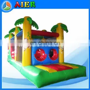 Obstacle Course Type Inflatable Jungle Obstacle for Kids Playground thumbnail-1