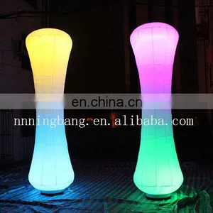 Outdoor Decorative Pillars Inflatable Led Pillar for Sale thumbnail-2