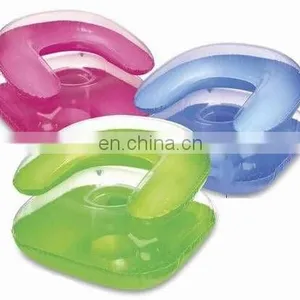 Inflatable Pvc Single Beach Sofa Chair thumbnail-1
