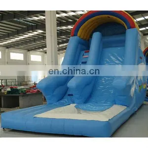 Inflatable Water Pool Slide thumbnail-1