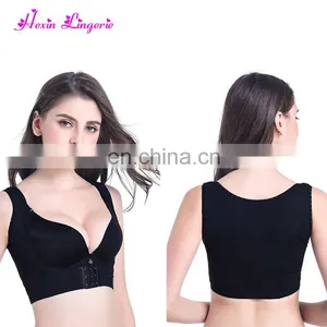 Comfortable Effective Plus Size Super Body Shape Bra thumbnail-2