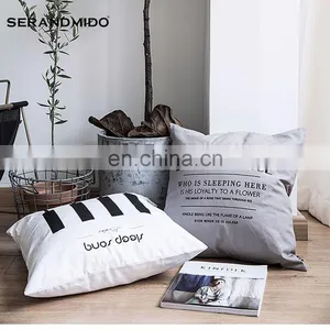 High Quality Couch Pillows Decorative Custom Cushion Cover thumbnail-2