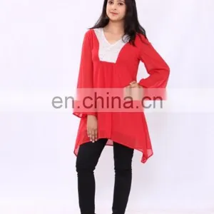 GEORGETTE SEQUENCE TOP thumbnail-2