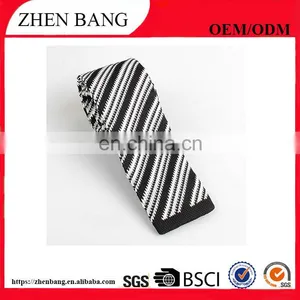 High Quality 100% Wool and New Fashion Stripes Men Knit Tie thumbnail-3