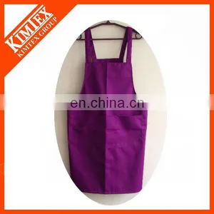 100% Cotton Custom White Kitchen Cleaning Apron thumbnail-1