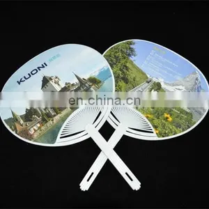 Cheap Advertising Hand Held Fan thumbnail-2