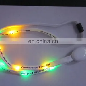 Pretty and Comfortable Polyester Printing Led Monster Lanyard for Gifts thumbnail-1