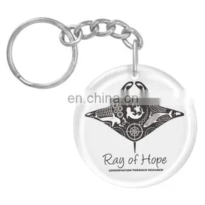 Custom Embossed Pvc Keychain Charm for Wholesale thumbnail-3