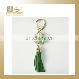 Handbag Charm Tassel Key Chain thumbnail-1
