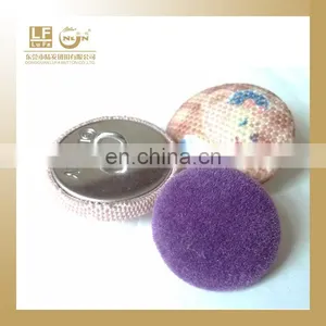 Fabric Covered Button thumbnail-1