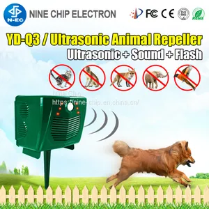 Advance Solar Power Bird Scare With Anti-water thumbnail-3