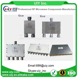 RF Microwave 2 Way 3 Way 4 Way 8 Way 16 Way Power Divider / Splitter thumbnail-2