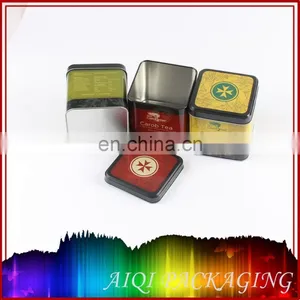 Square Gift Tin Box for Watch thumbnail-5