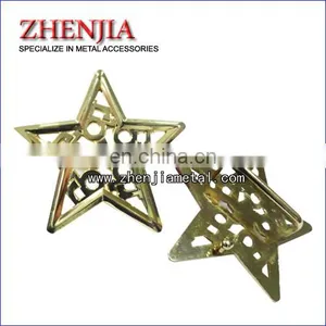 Fashion Star Shape Metal Buckle for Garment Accessories thumbnail-1