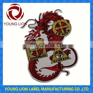 Club Embroidered Patch thumbnail-1