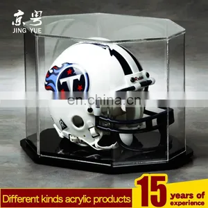 Fashion Clear PMMA Baseball Hat Case Plexiglass Baseball Hat Display Case Acrylic Baseball Hat Display Case thumbnail-2
