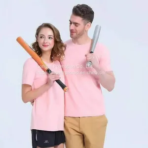 Round Neck Sports Quick Dry T Shirt Customized Logo Printed thumbnail-4