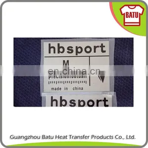 Factory Wholesale Custom Clothing Care Labels thumbnail-1