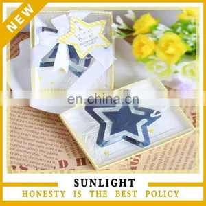 Hot NEW Fashion Metal Star Bookmark thumbnail-1