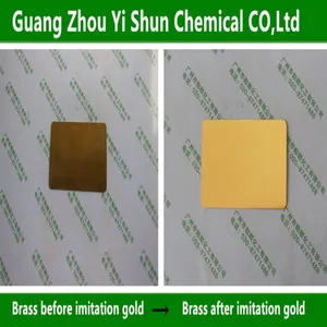 Brass Imitation Gold Agents Metal Imitation Gold Agents Electroless Imitation Gold thumbnail-2