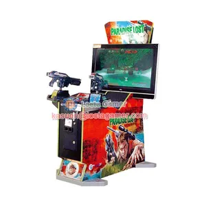Zhongshan Amusement Park Equipment for Adults Shooting Game Machine Gun Shooting Game Hunting Simulator Paradise Lost thumbnail-2