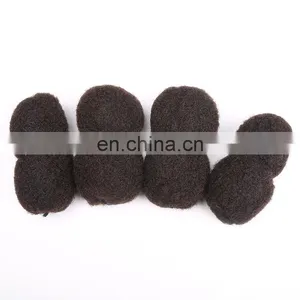 2015 Hot Sale Tangle Free 100% Unprocessed Virgin Human Hair Afro Hair thumbnail-1