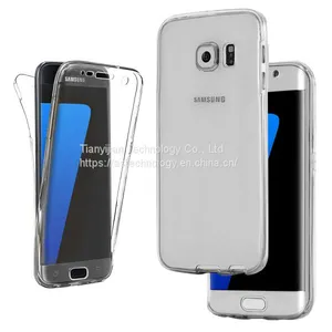 Cover Case UltraThin Slim 360 TPU Gel Skin Pouch fr Samsung Galaxy S9 S8+ S7Plus thumbnail-1