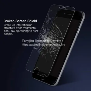 Premium Protecteur Ecran Verre Tempered Glass Film Pour IPhone 5 6s 7 8 X Plus thumbnail-5