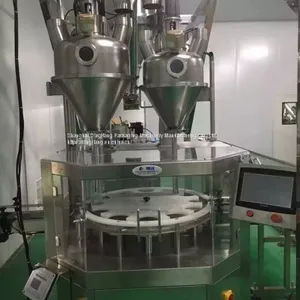 Excellent Quality Auto Turmeric Milk Cocoa Powder Filling Packing Machine thumbnail-1