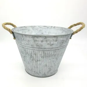 2018 Painting Finish Metal Flower Container for Home&garden thumbnail-2