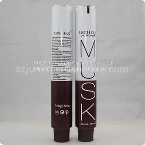 Aluminum Collapsible Hair Color Cream Packaging Tube thumbnail-1