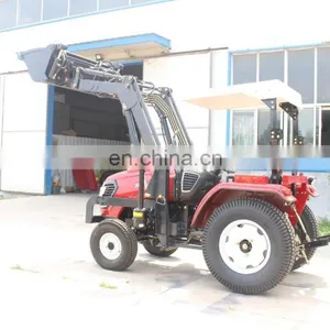 Weifang Mini Tractor 25-35hp With Front End Loader thumbnail-7