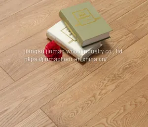 Solid Wood Floor Type Exported High Quality Multilayer Walnut Maple Oak Engineered Wood Flooring thumbnail-3
