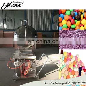Energy Saving Coated Peanut Nut Bean Pill Chocolate Coatedmachine/candy Pan Coating Machine/sugar Coated Machine thumbnail-2