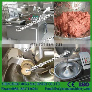 Speed Fast Frozen Meat Cutter Machine/meat Bowl Cutter thumbnail-2