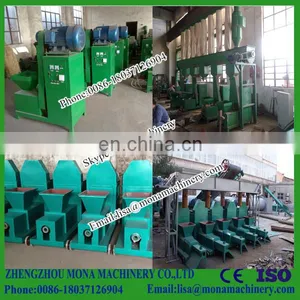 Best Olive Husk Charcoal Machine to Make All Shapes of Charcoal Briquette thumbnail-4