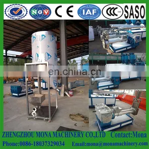 Pp Woven Bags Crushing Equipment Recycling Machine thumbnail-3
