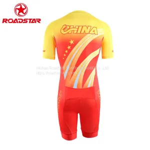 Custom Made DGT Printing Inline Speedskating Racing Suit Women thumbnail-4