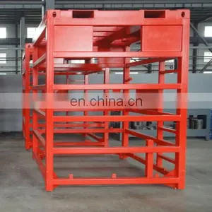 DNV Industry Gas Cylinder Racks Manifolded Cylinder Bundle With 16/18 Cylinders thumbnail-1