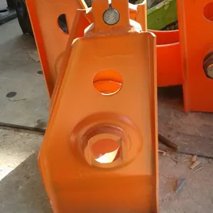 Semi Trailer Overslung Tridem Axle Mechanical Suspension thumbnail-4