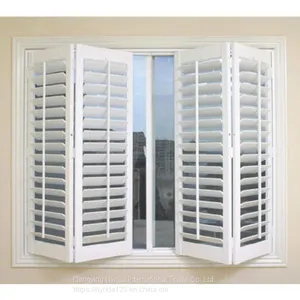 Fixed PVC Shutter Plastic Louver thumbnail-5
