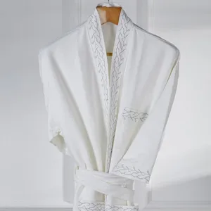 Eliya 5 Star Hotel Terry Towelling Robes Bath Hotel Towel Robe thumbnail-1