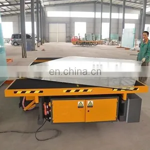 High Quality Automatic Glass Loading Machine / Glass Cutting Table thumbnail-4