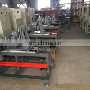 Three Cutter Welding Corner CNC Cleaning Equipment for UPVC Window thumbnail-5