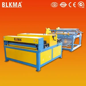 Basic Auto Duct Line 2 for Leveling and Bending Machine thumbnail-1