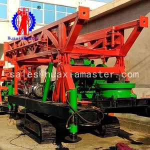 Recommend Water Conservancy Project Drilling Machine/400m Depth Millstone Water Well Drill Rig With Good Quality thumbnail-1