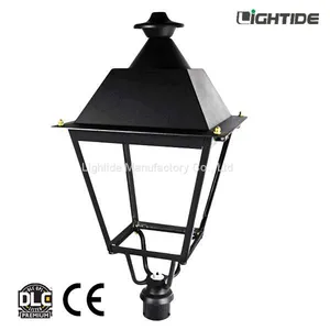 Outdoor DLC QPL Post Top LED Lights 50W, 100-277vac, 5 Yrs Warranty thumbnail-1