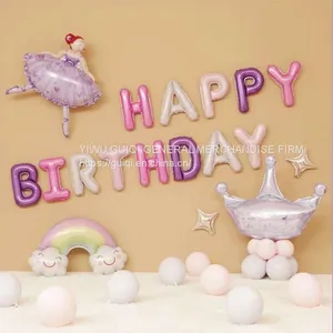 Birthday Balloon Set Foil Ballon Party Balloon Decoration Balloon Mylar Balloon Advertising Balloon thumbnail-1