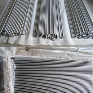 Gr 4 ASTM F67 Titanium Barsrods Low Density and High Quality thumbnail-5