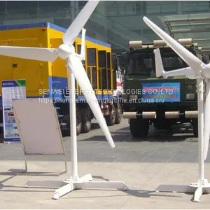 Small 1kw Wind Turbine for Solar Wind Hybrid System thumbnail-5